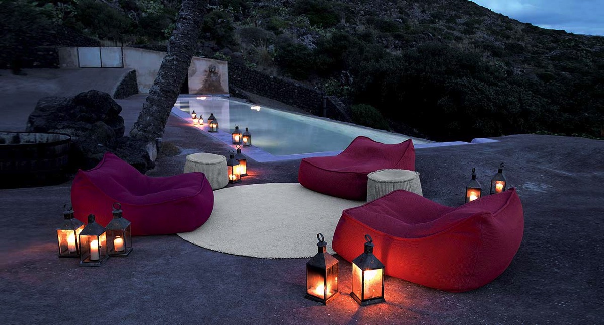 Paola Lenti - Float Lounge-Sessel
