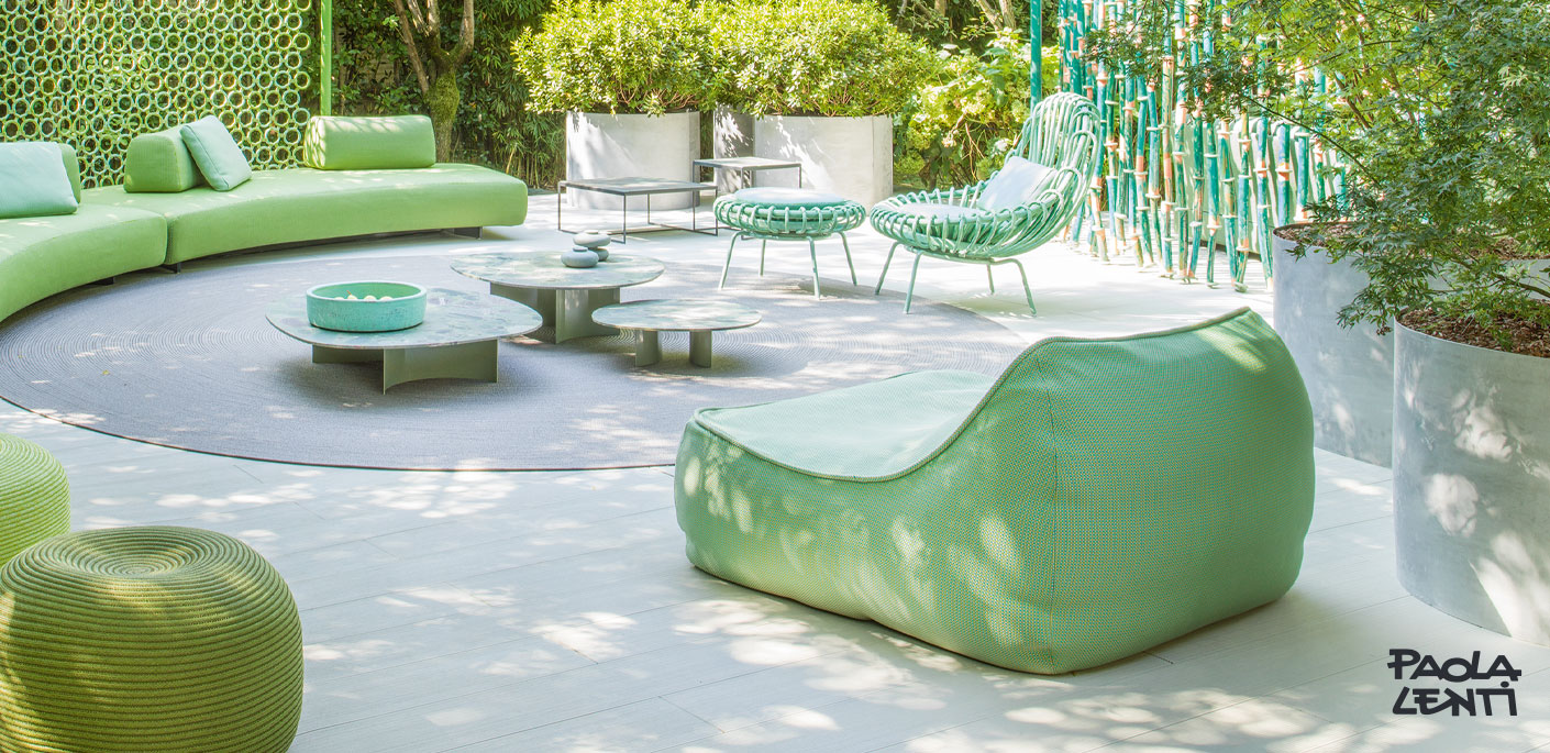 Paola Lenti - Float Lounge-Insel