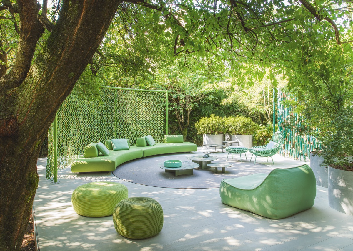 Paola Lenti - Otto Pouf
