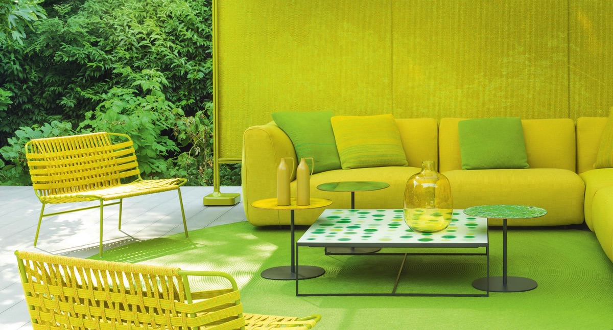 Paola Lenti - Strap Beistelltisch