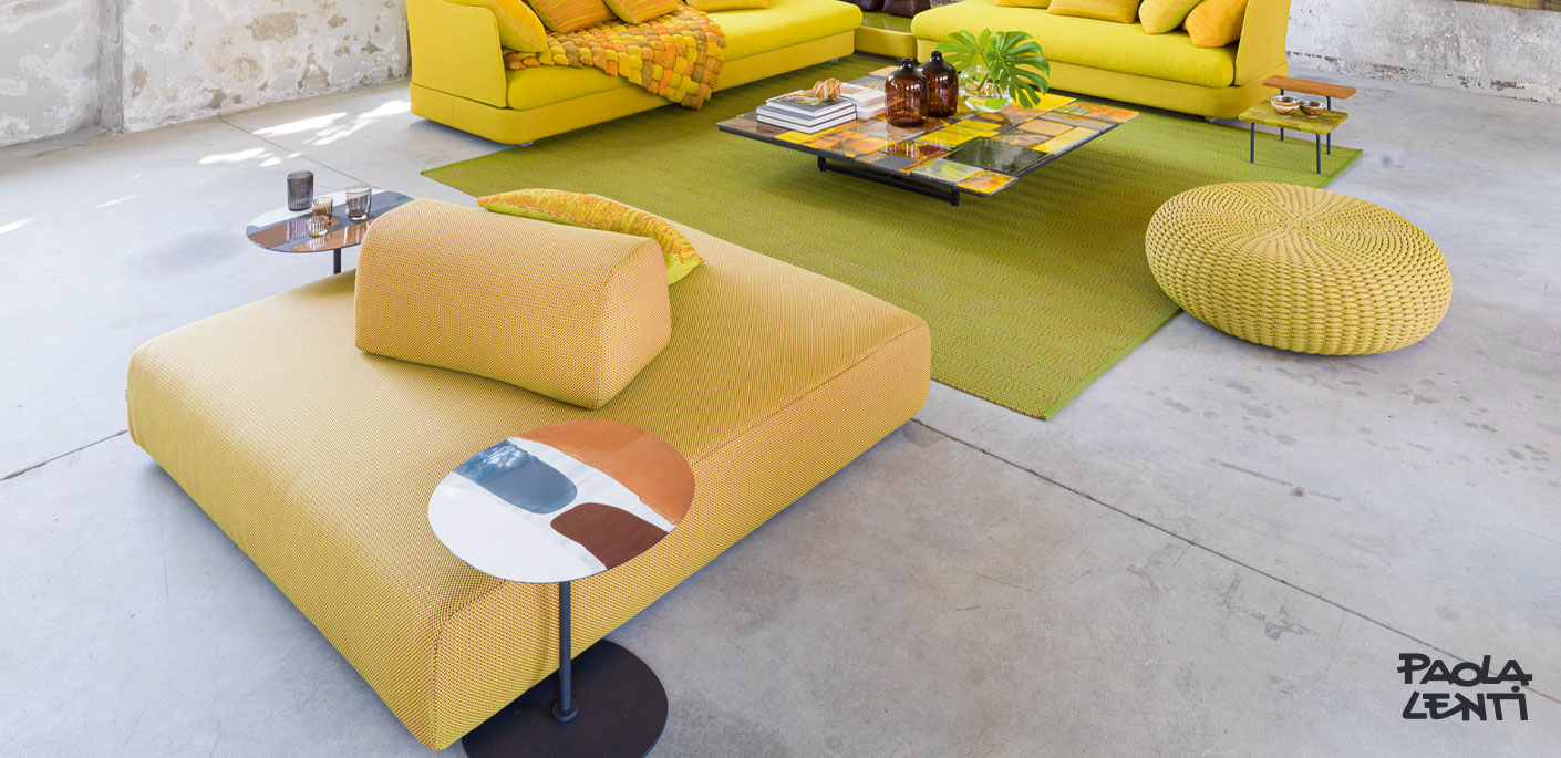 Paola Lenti - Strap Beistelltisch