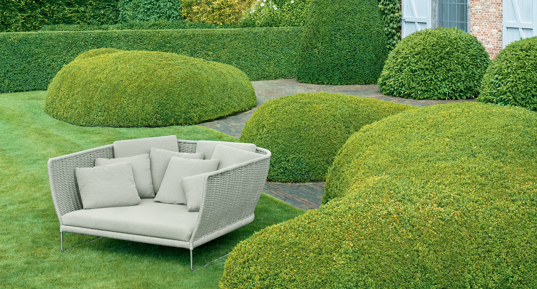 Paola Lenti – Zeitlose Eleganz für Indoor & Outdoor Design
