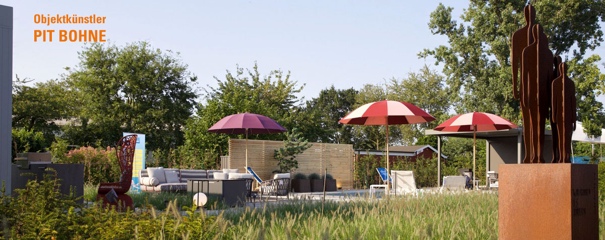 Pit Bohne @ DRIFTE OUTDOOR LIVING IN MOERS HOLDERBERG