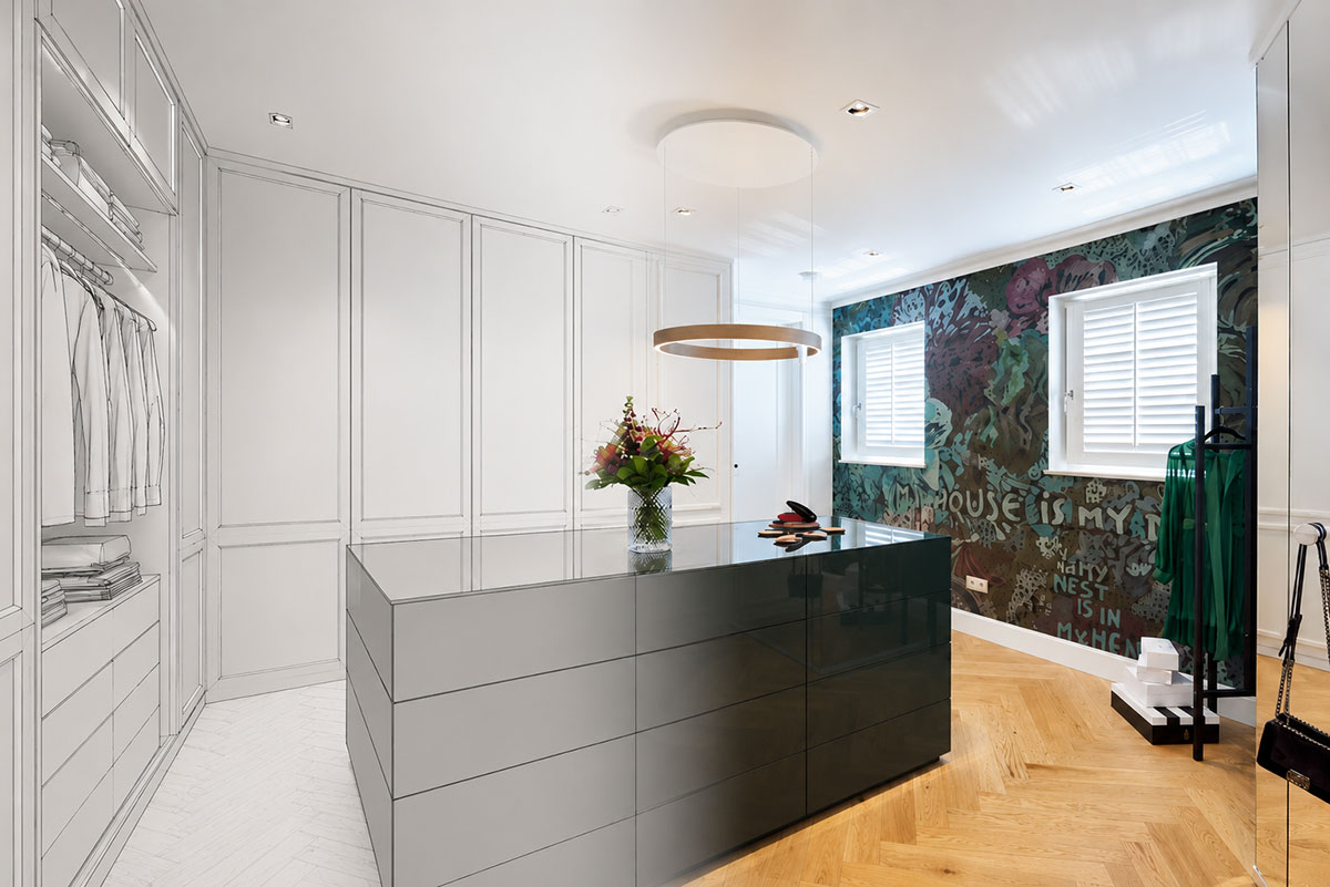 Von der Konzeptidee über die 3D-Visualisierung bis zur fertigen Umsetzung – Planung & Interior Design bei Drifte