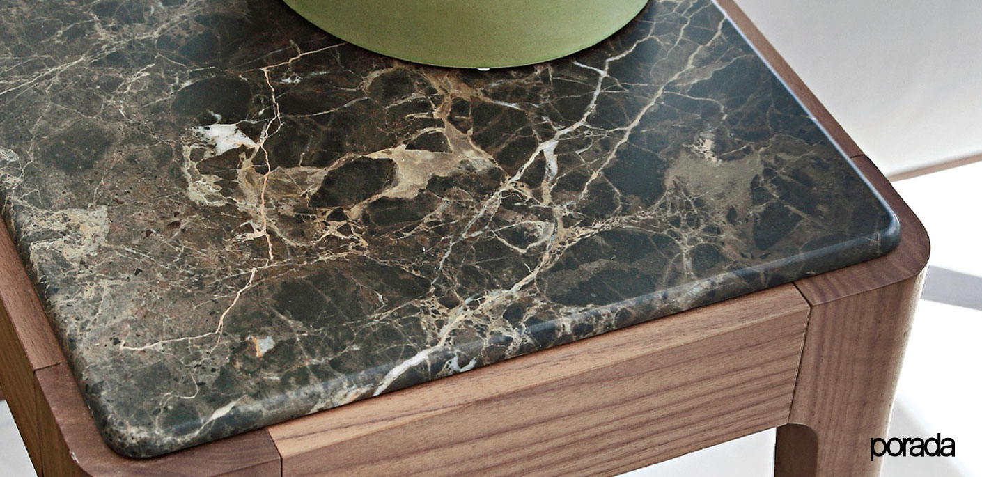 Porada Couchtisch/Beistellisch Ziggy Night