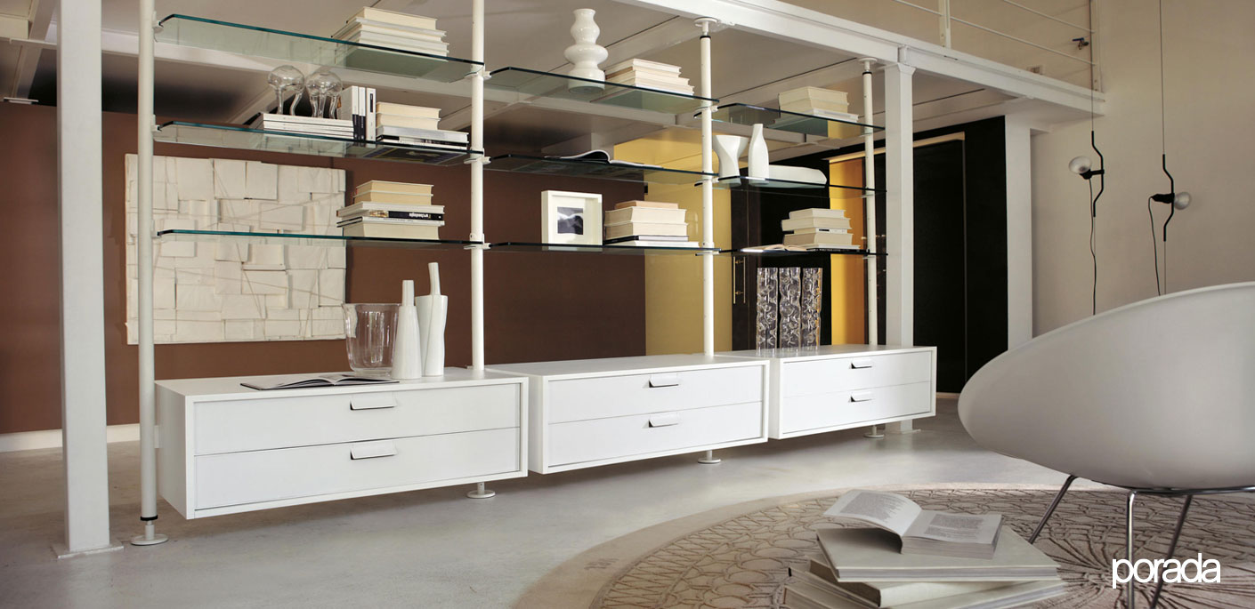 Porada Multimediamöbel Ubiqua
