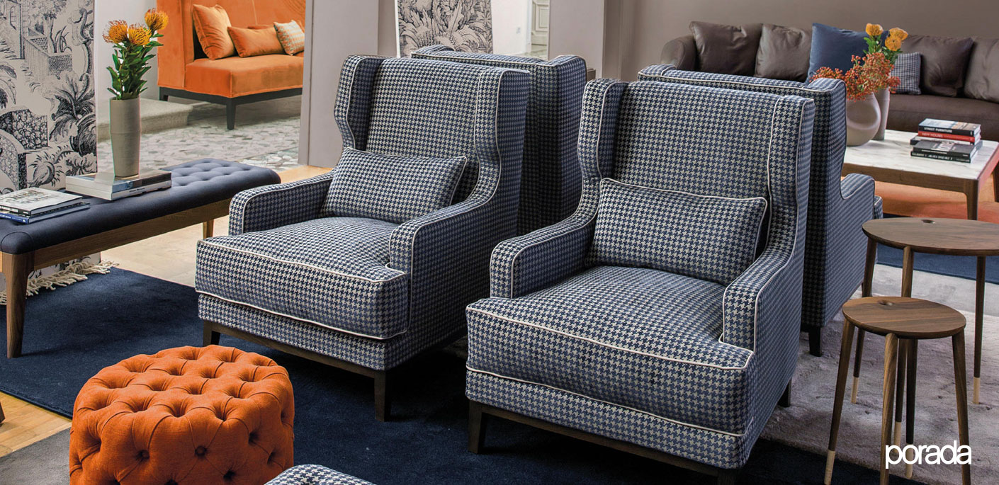 Sessel Camille von Porada