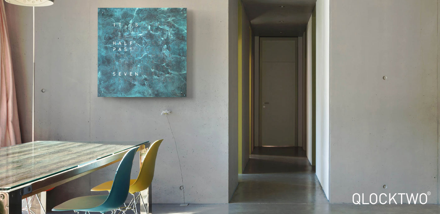 QLOCKTWO – Design Wortuhr