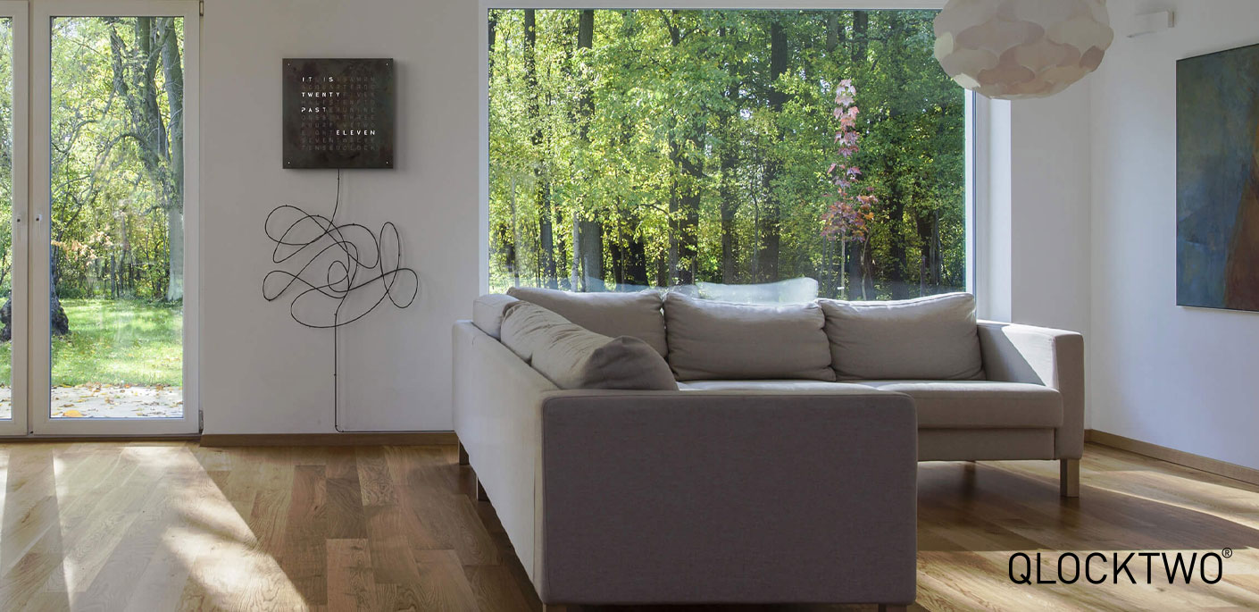 QLOCKTWO – Design Wortuhr