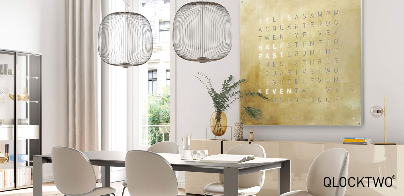 QLOCKTWO – Design Wortuhr