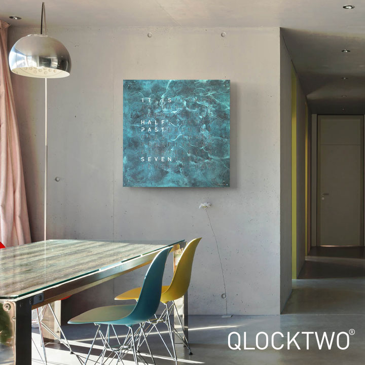 QLOCKTWO – Design Wortuhr