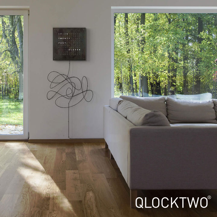 QLOCKTWO – Design Wortuhr