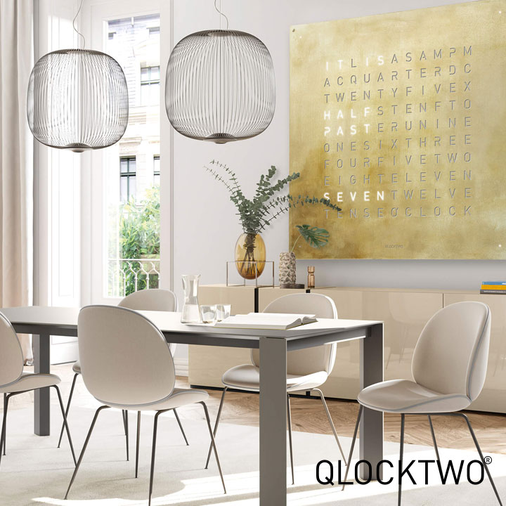QLOCKTWO – Design Wortuhr