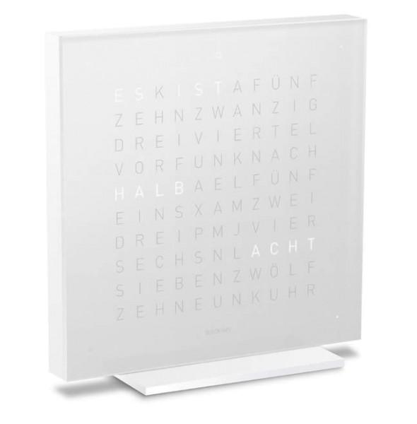 Tischuhr Earth 13.5 Pure - Tischuhr Earth 13.5 Pure