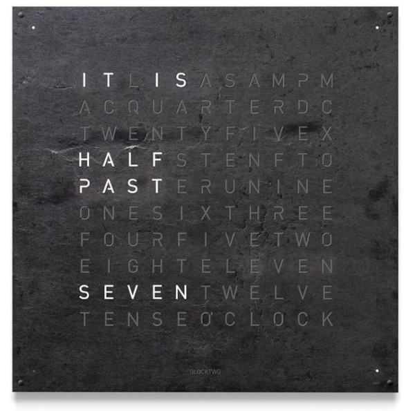 Wanduhr Earth 90 - Wanduhr Earth 90