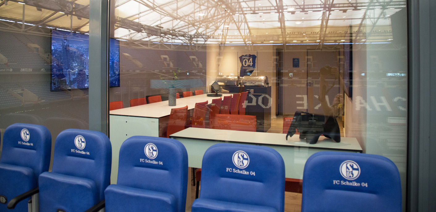Referenz lounge veltins Arena