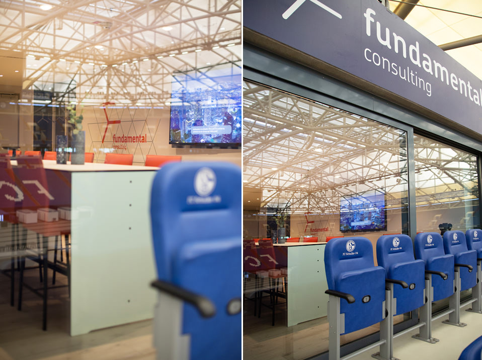 Referenzprojekt Veltins Arena Vip Loge