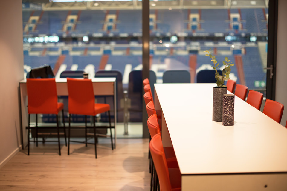 Referenzprojekt Veltins Arena Vip Loge