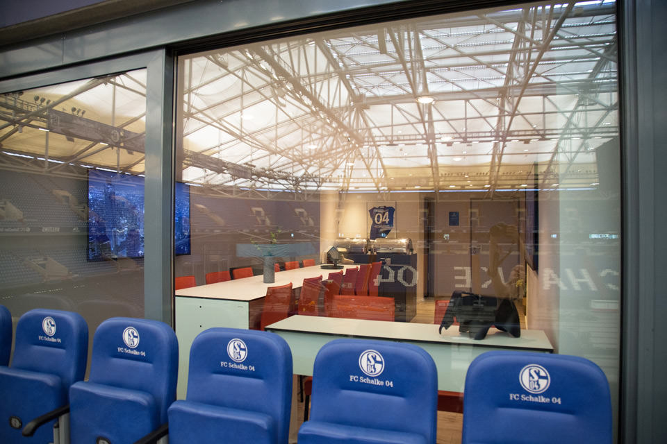 Referenzprojekt Veltins Arena Vip Loge