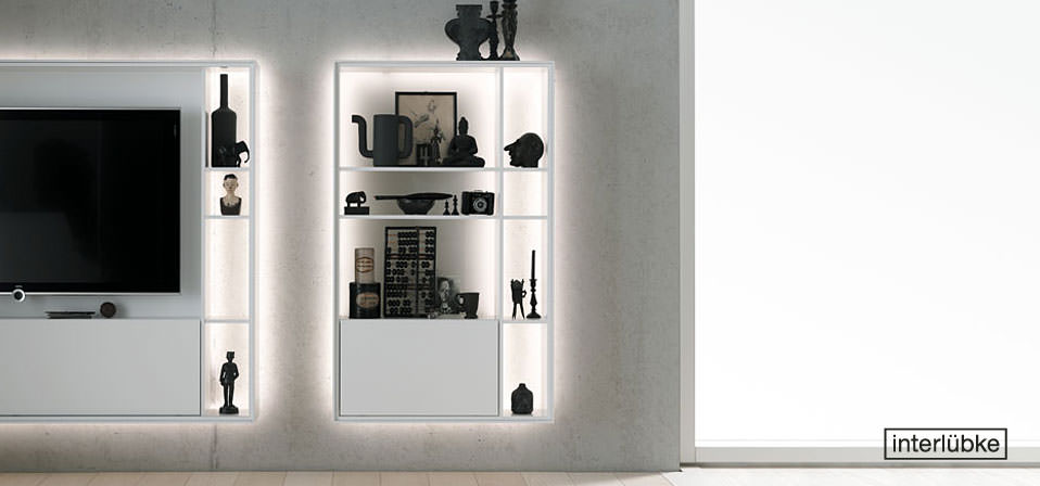 interlübke Regal bookless