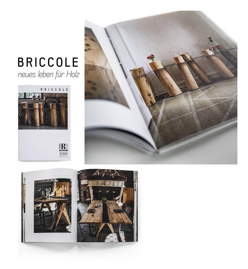 Riva 1920 Briccole - die Eichenpfähle aus der Lagune Venedigs