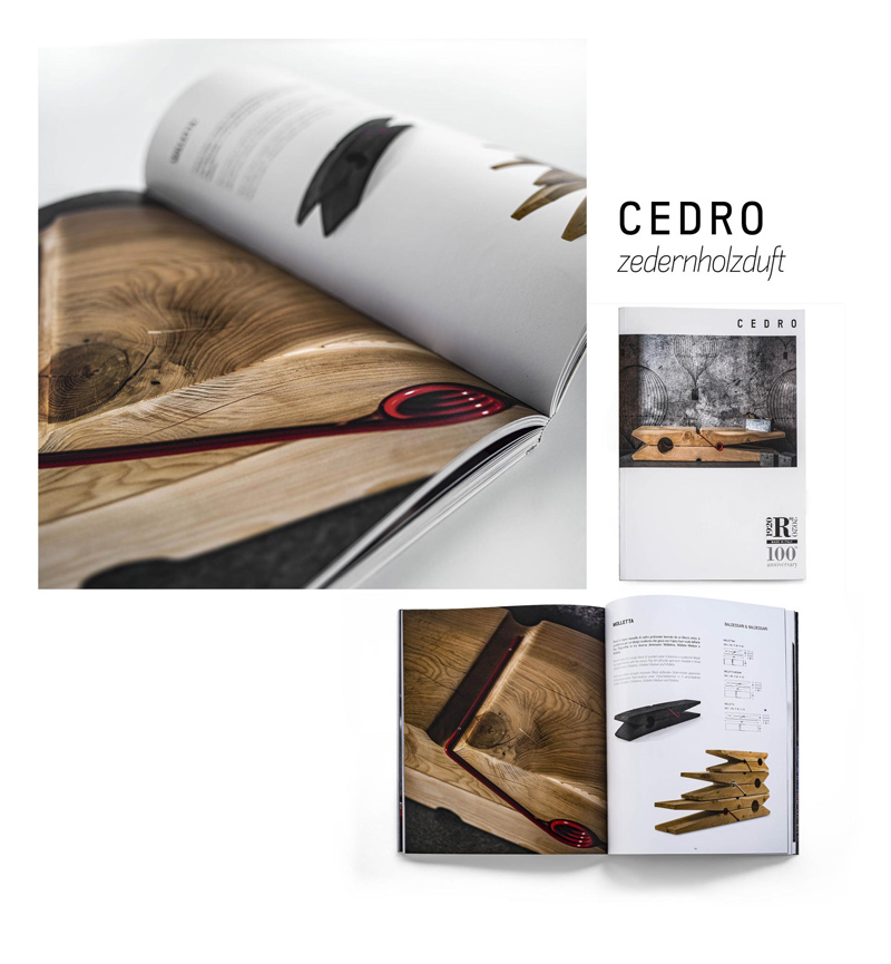 Riva 1920 Zedernholz