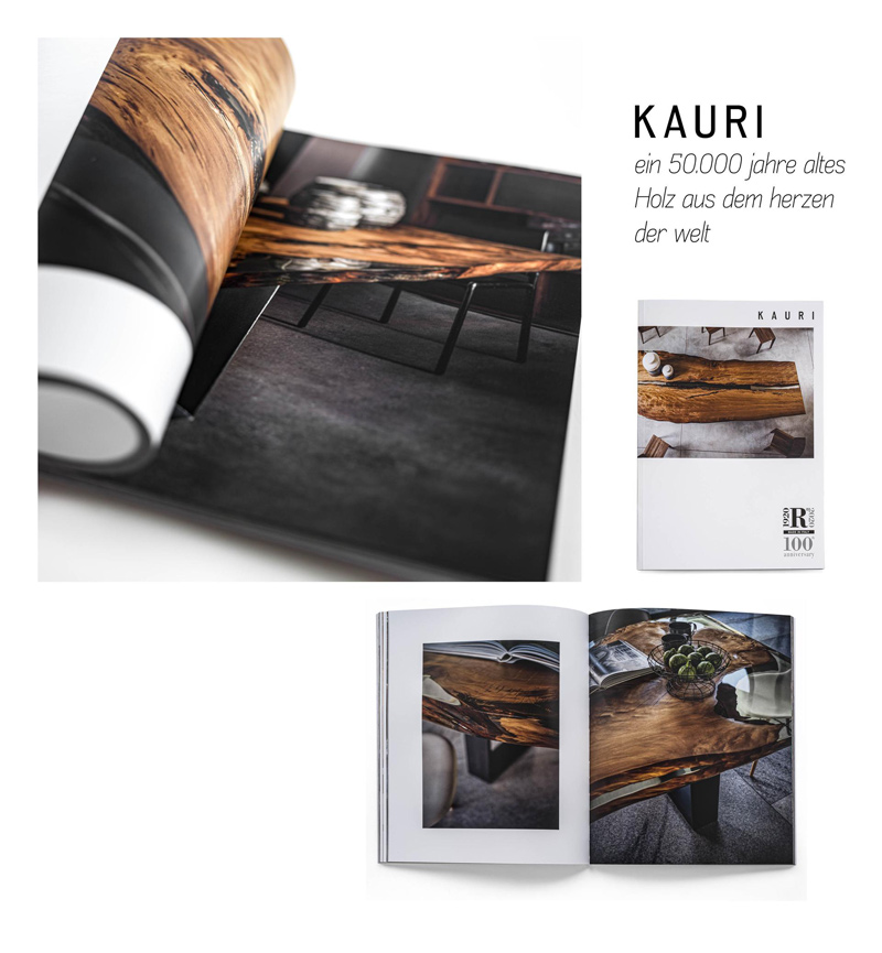 Riva 1920 Kauriholz – über 55.000 Jahre alt