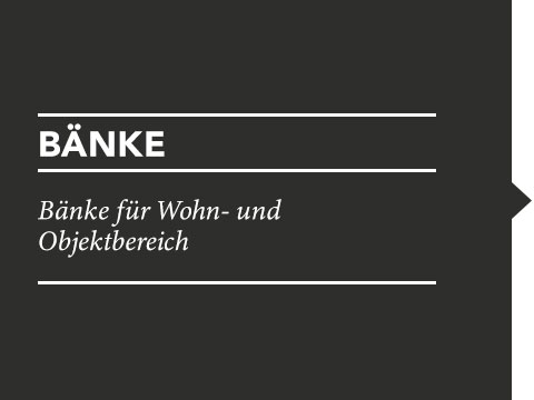Riva 1920 Bänke