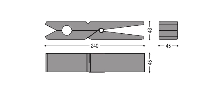 Riva 1920 Bank Molletta Iron
