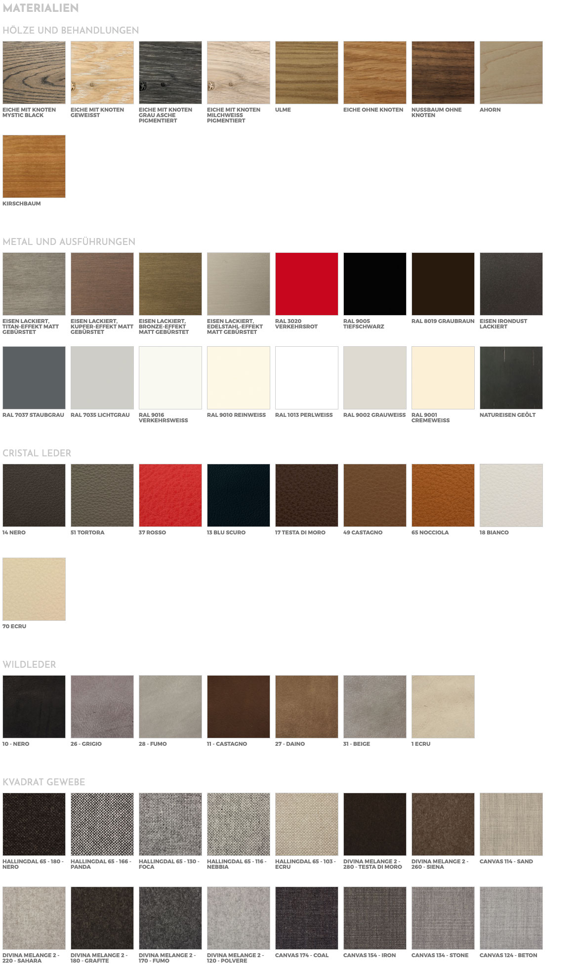 Riva 1920 Bank Sequoia Material