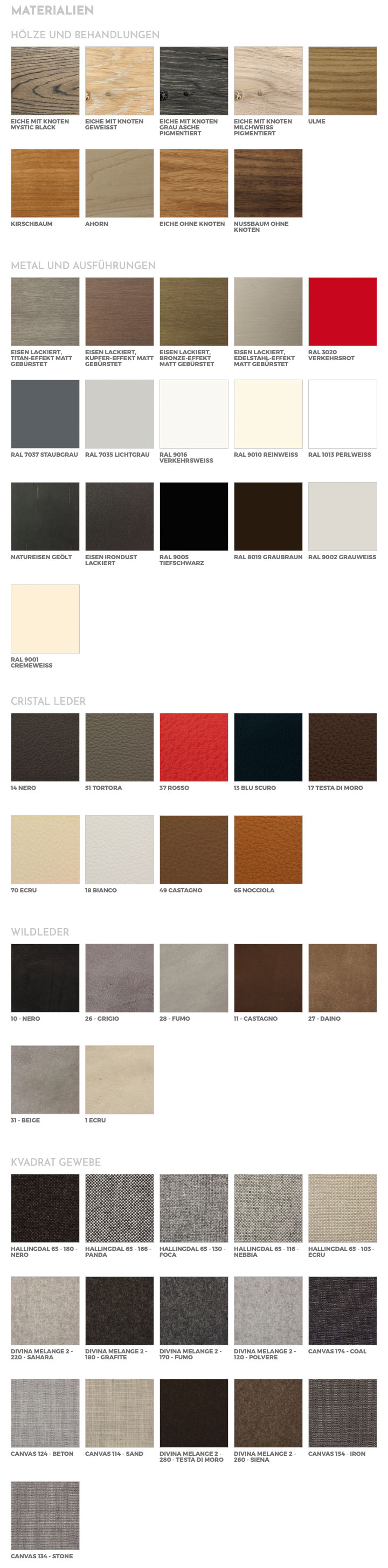 Riva 1920 Bank Sequoia Material