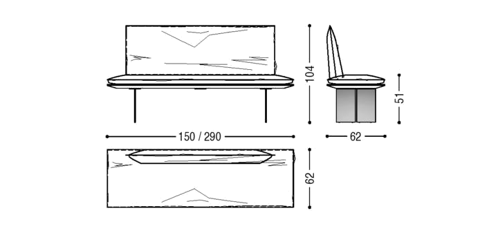 Riva 1920 Bank Sequoia