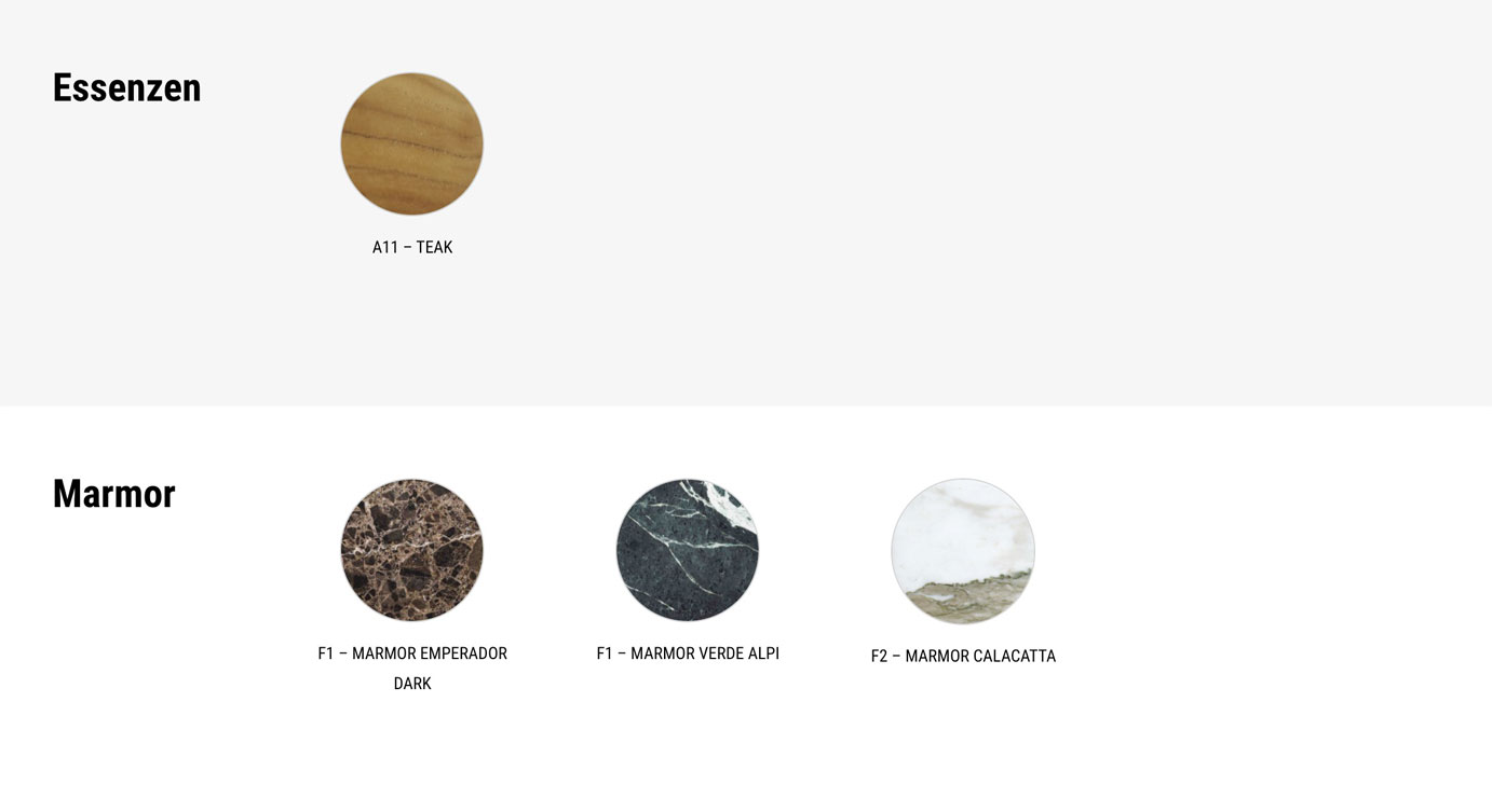 Riva 1920 Bar Tisch Bungalow