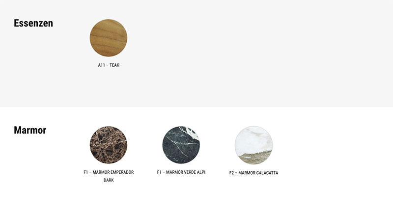 Riva 1920 Bar Tisch Bungalow