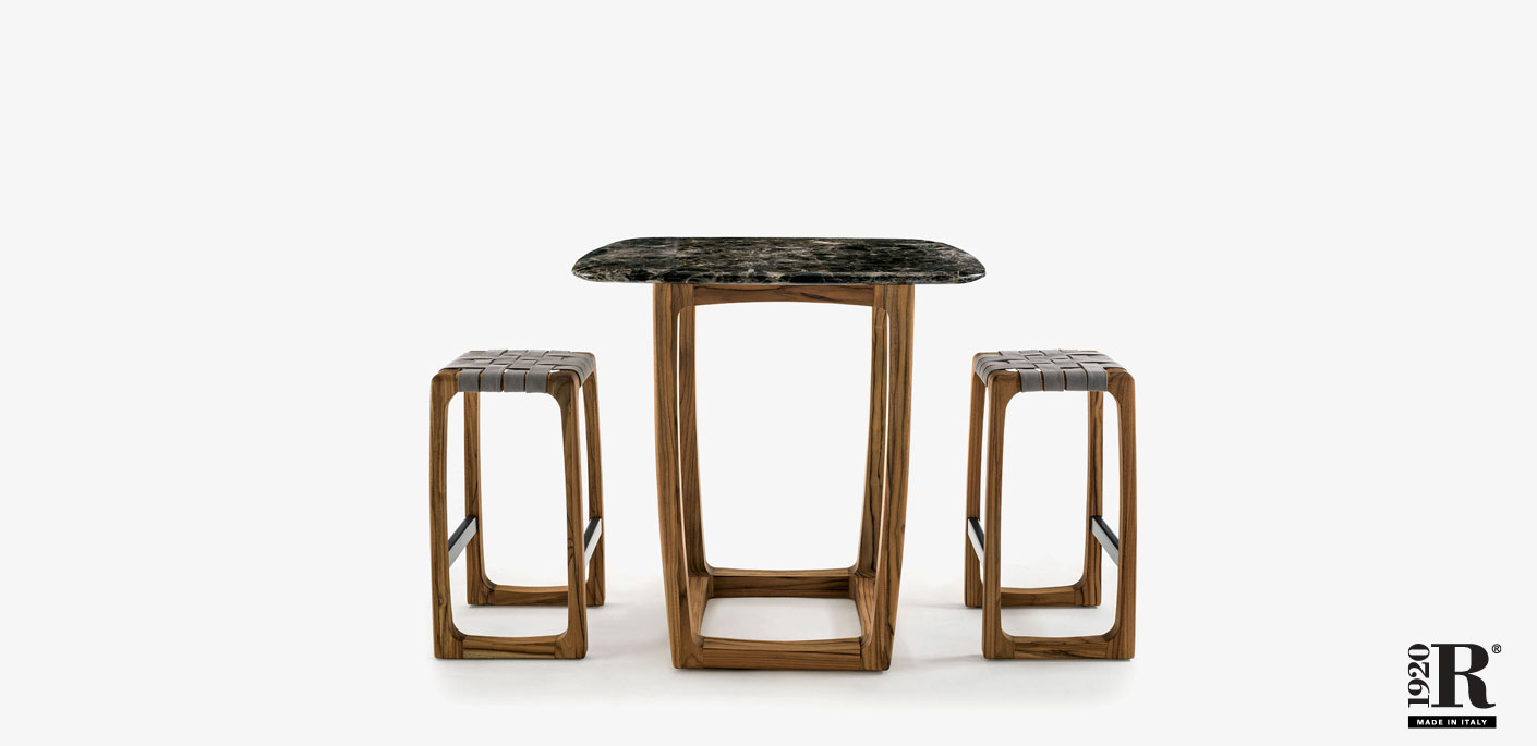 Riva 1920 Bar Tisch Bungalow