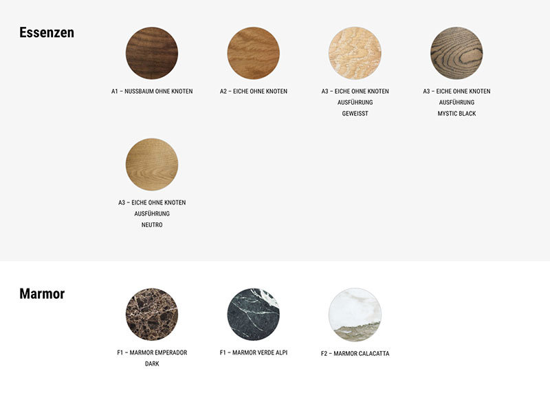 Riva 1920 Beistelltisch Bungalow