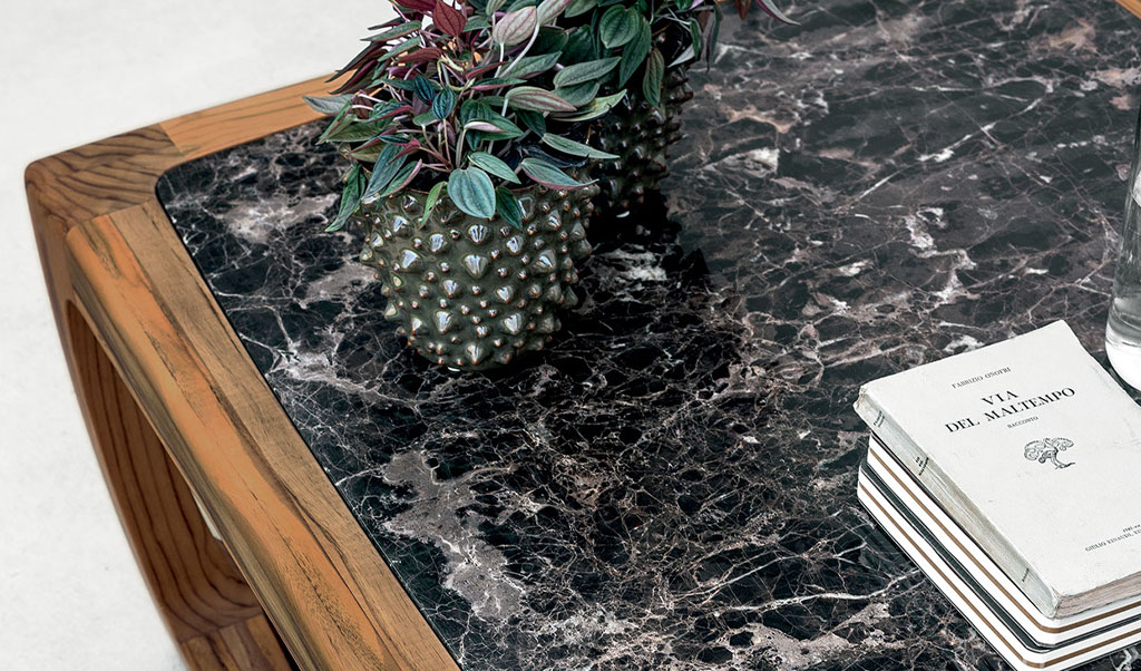 Riva 1920 Beistelltisch Bungalow