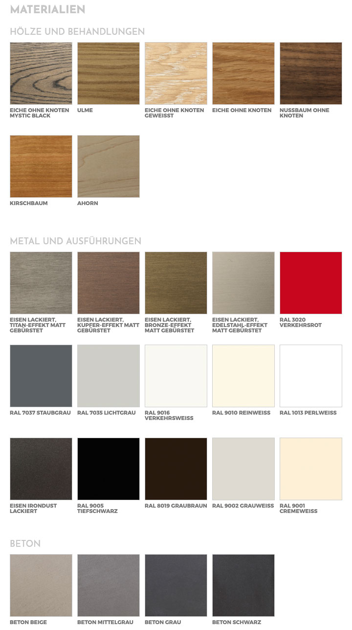 Riva 1920 Bücherregal Freedom Material