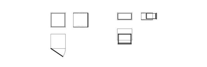 Riva 1920 Bücherregal Freedom