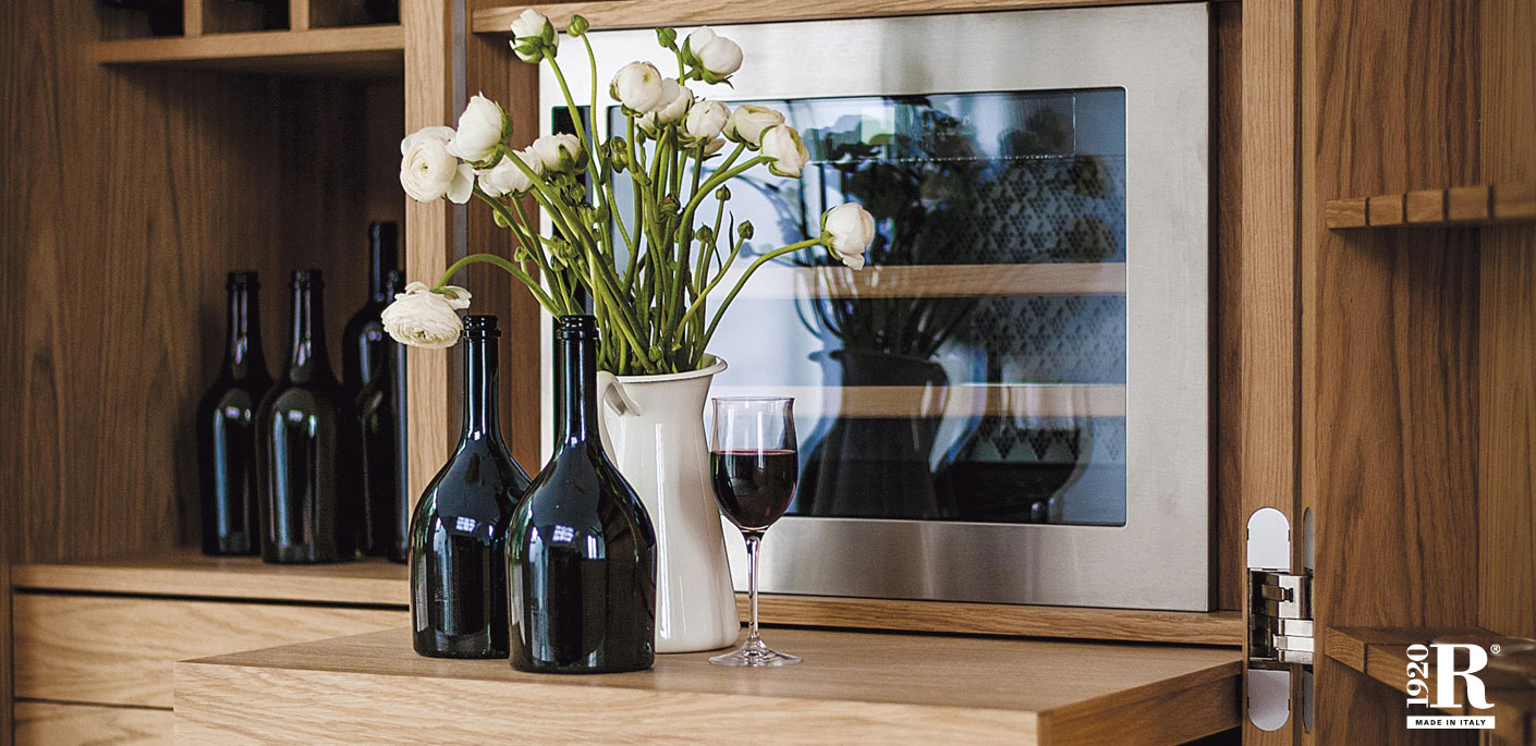 Riva 1920 Schrank Cambusa Wine Jumbo