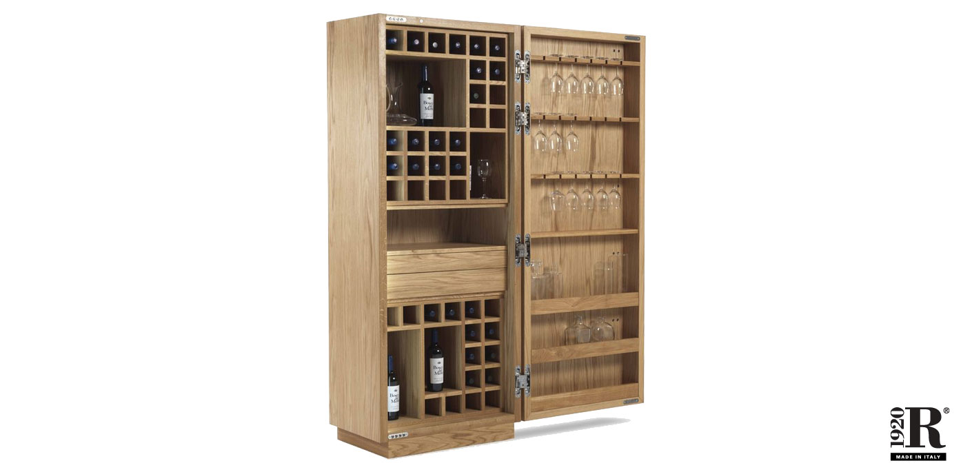 Riva 1920 Schrank Cambusa Wine Small Jumbo