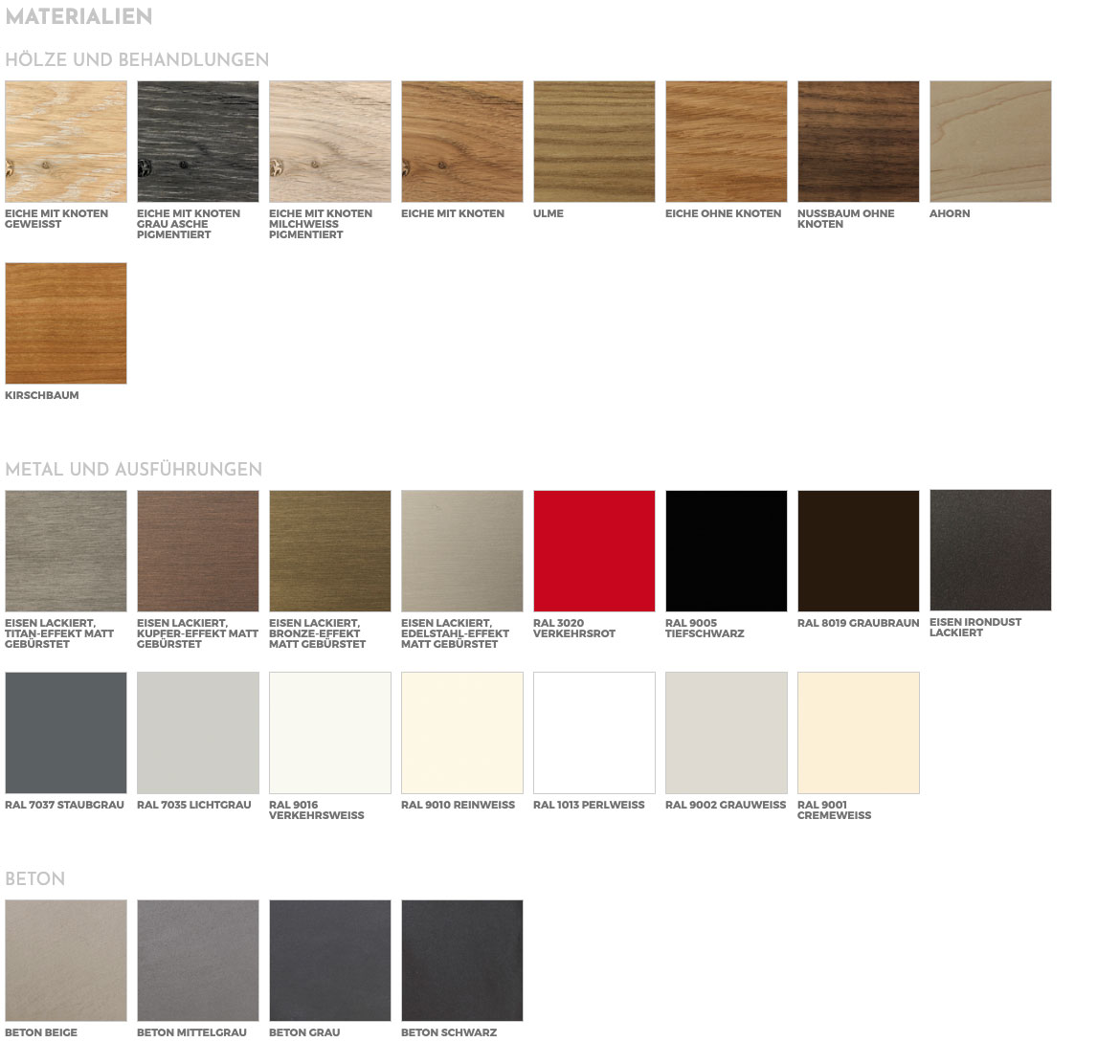 Riva 1920 Schrank Cambusa Wine Small Jumbo Materialien