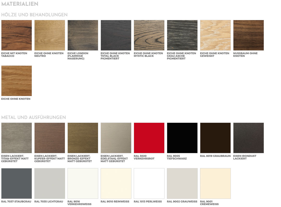 Riva 1920 Couchtisch Kohi Table Material