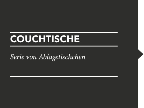 Riva 1920 Couchtische