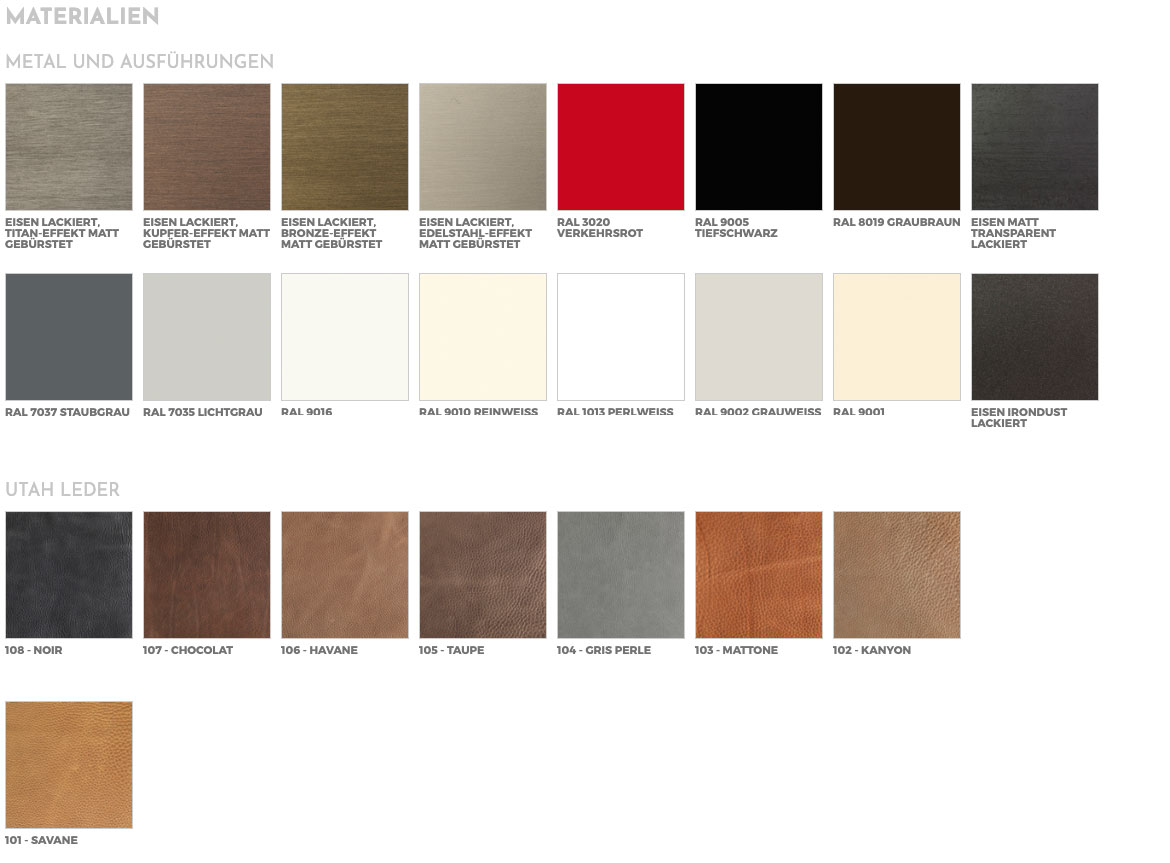 Riva 1920 Hocker Barney Material