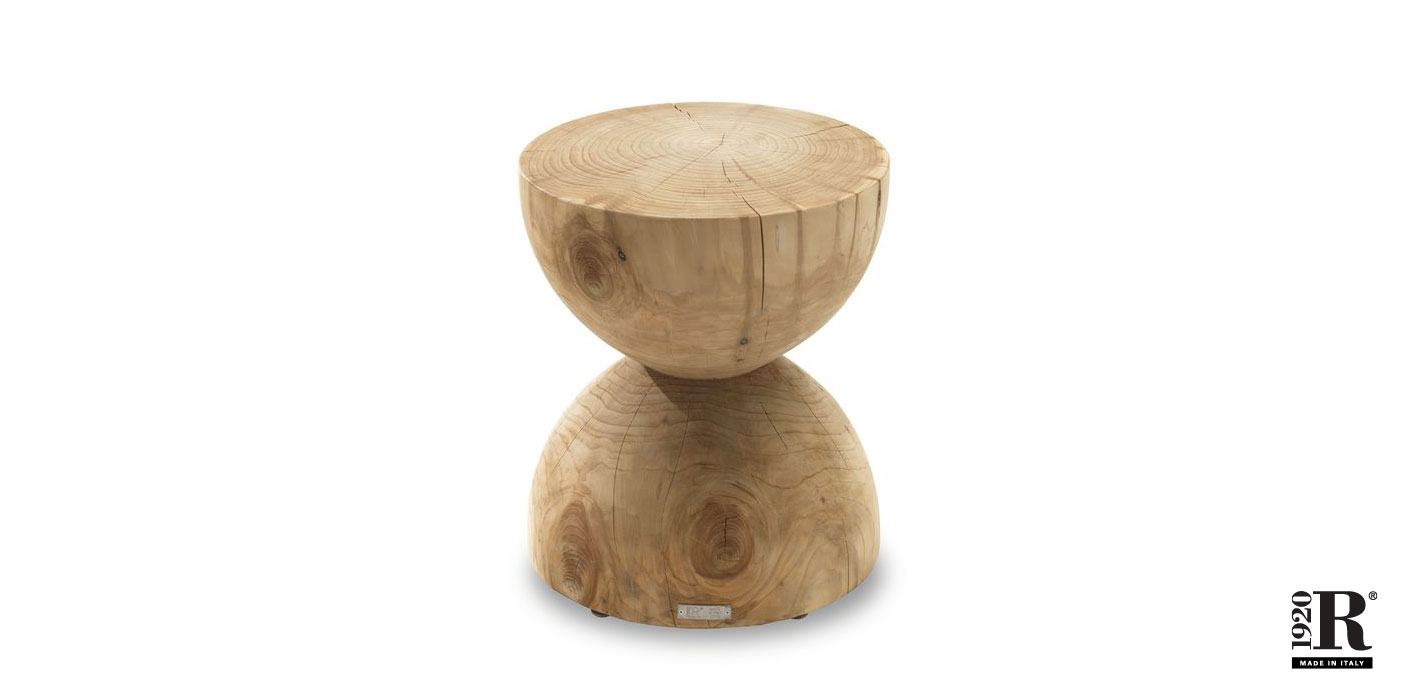 Riva 1920 Hocker Clessidra RIVA 1920 Hocker Clessidra