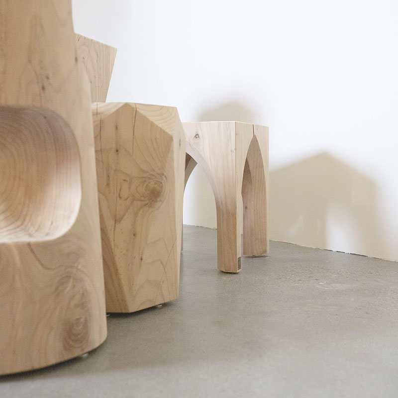 Riva 1920 Hocker Notre Dame