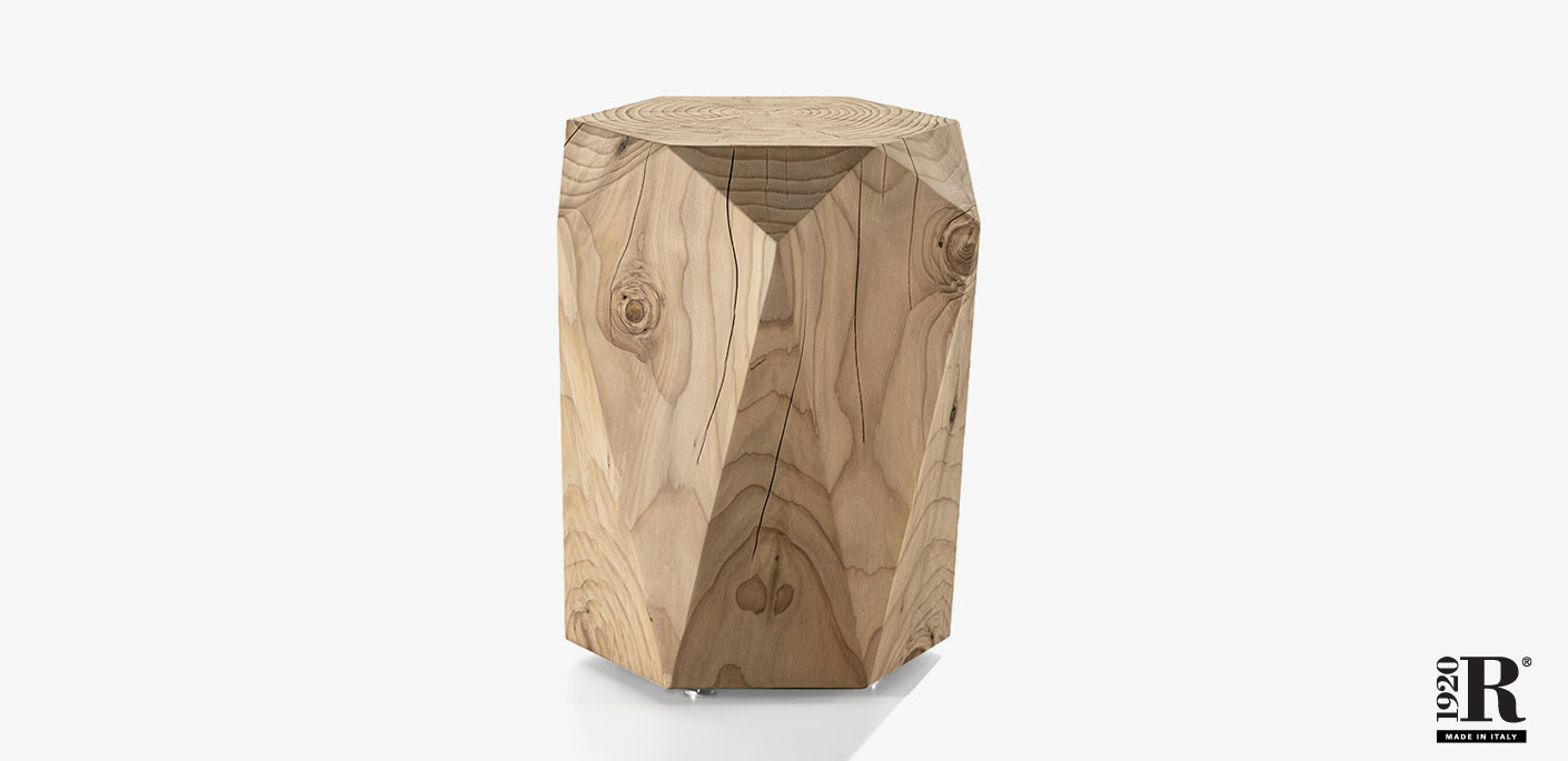 Riva 1920 Hocker Diamond