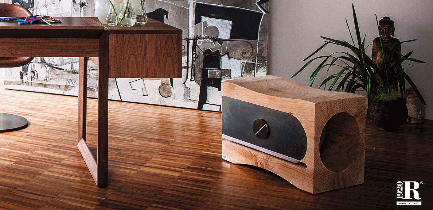 Riva 1920 Hocker Temperino