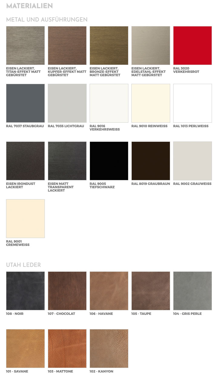 Riva 1920 Hocker Barney Material